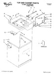 Diagram for 01 - Top And Cabinet, Literature
