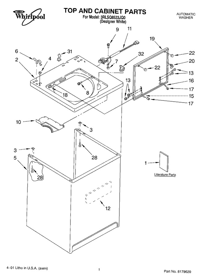 Diagram for 3RLSQ8533JQ0