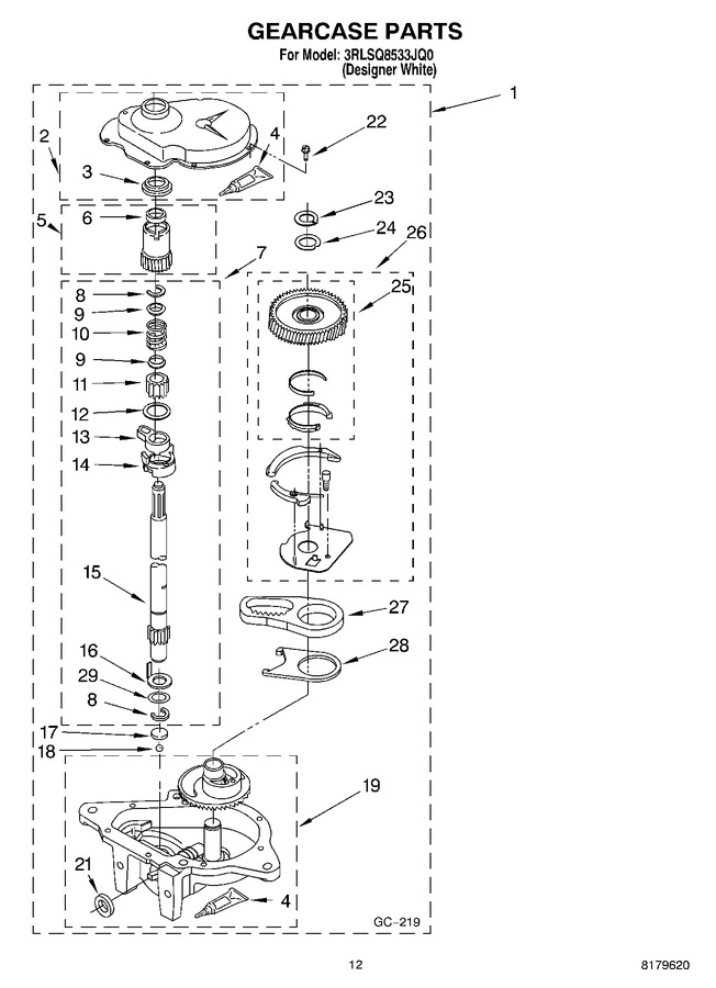 Diagram for 3RLSQ8533JQ0
