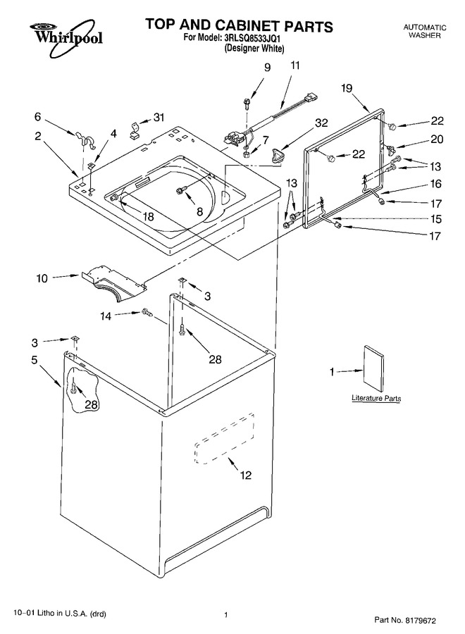 Diagram for 3RLSQ8533JQ1