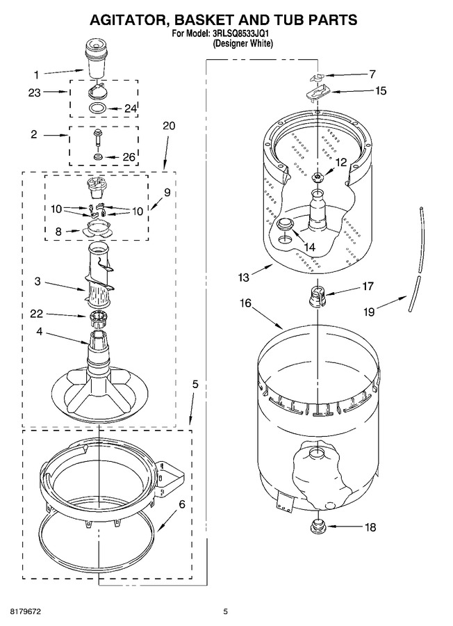 Diagram for 3RLSQ8533JQ1