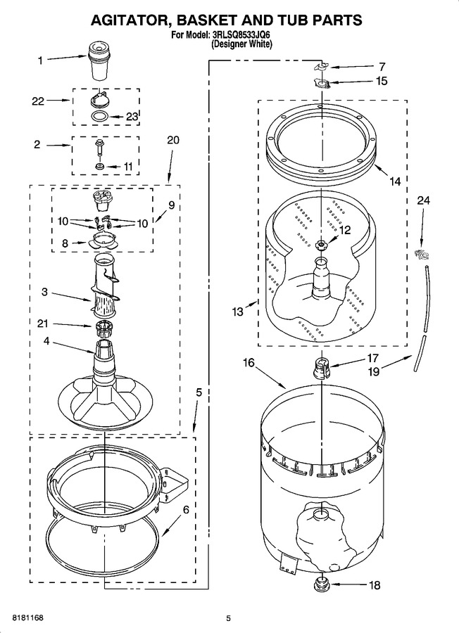 Diagram for 3RLSQ8533JQ6