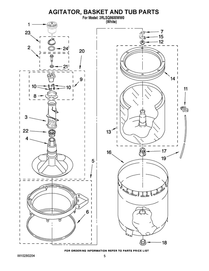 Diagram for 3RLSQ8600WW0