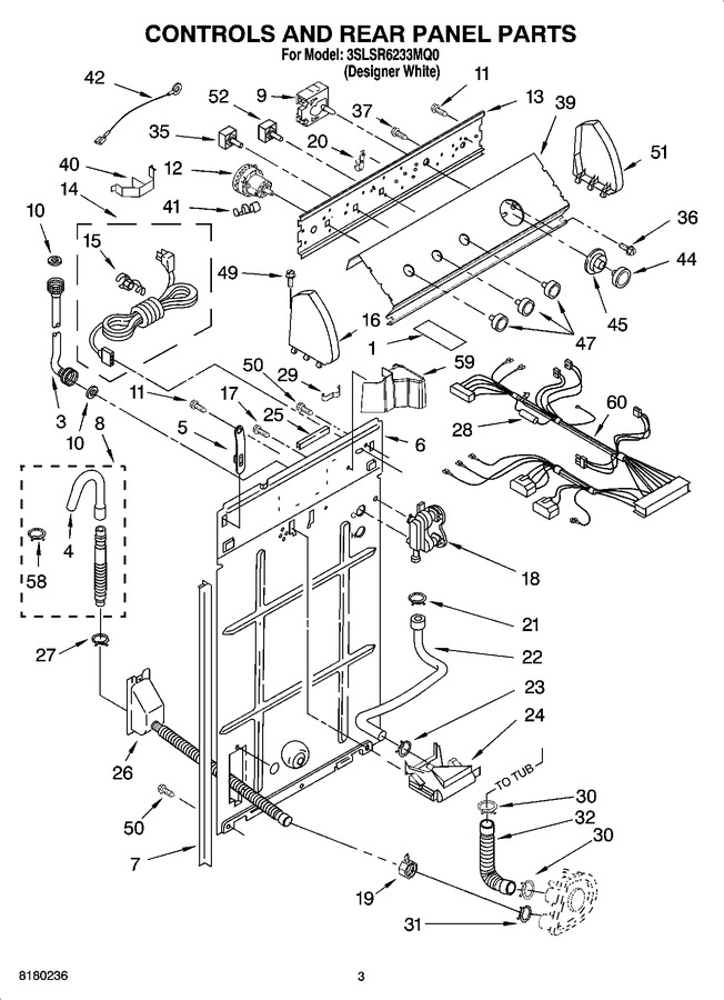 Diagram for 3SLSR6233MQ0