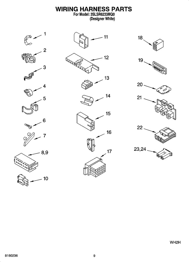 Diagram for 3SLSR6233MQ0