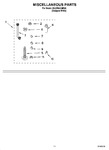 Diagram for 10 - Miscellaneous Parts Optional Parts (not Included)