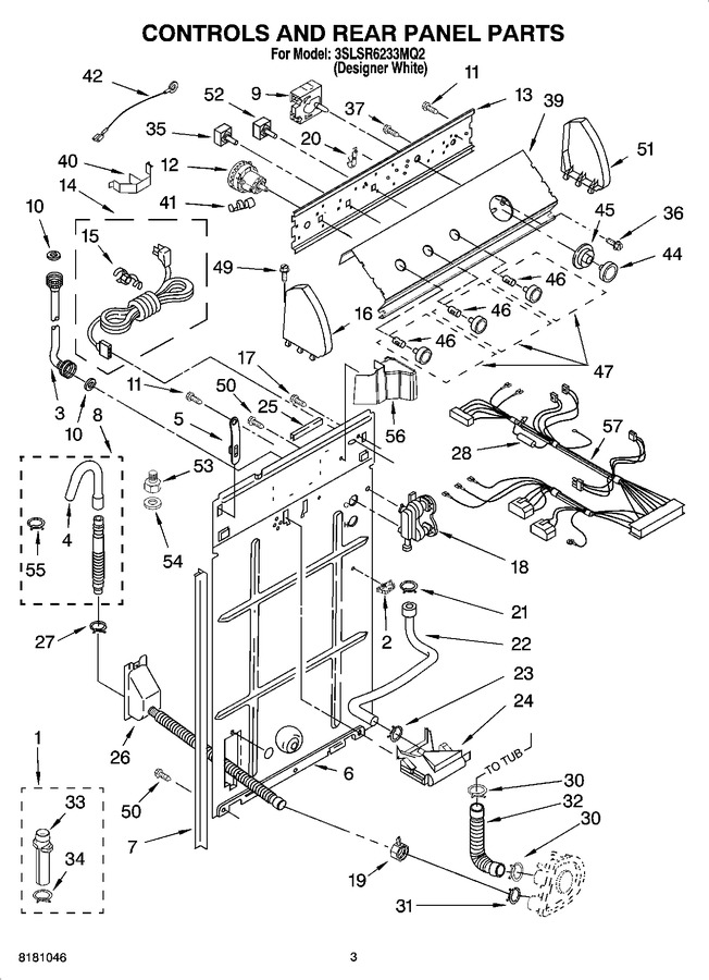 Diagram for 3SLSR6233MQ2