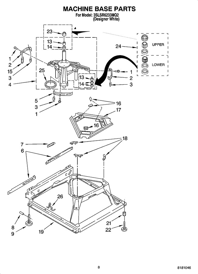 Diagram for 3SLSR6233MQ2