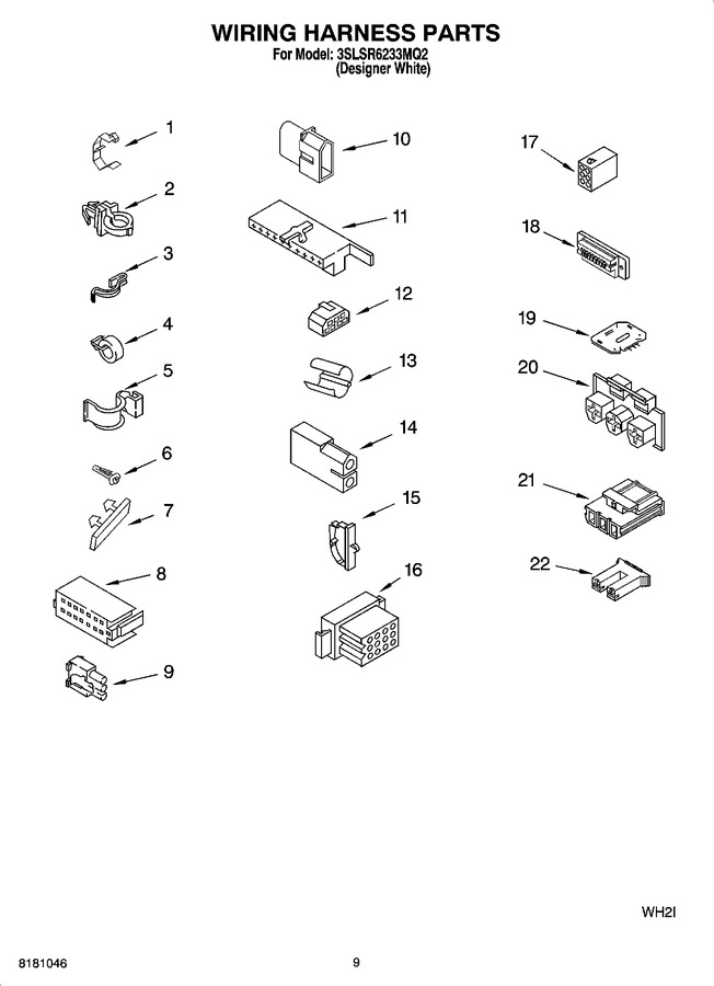 Diagram for 3SLSR6233MQ2