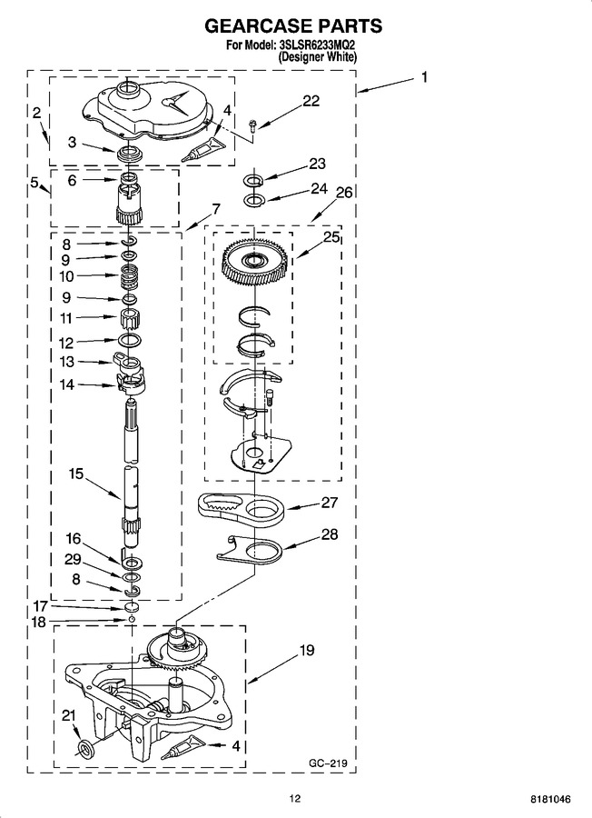 Diagram for 3SLSR6233MQ2