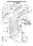 Diagram for 02 - Controls And Rear Panel Parts