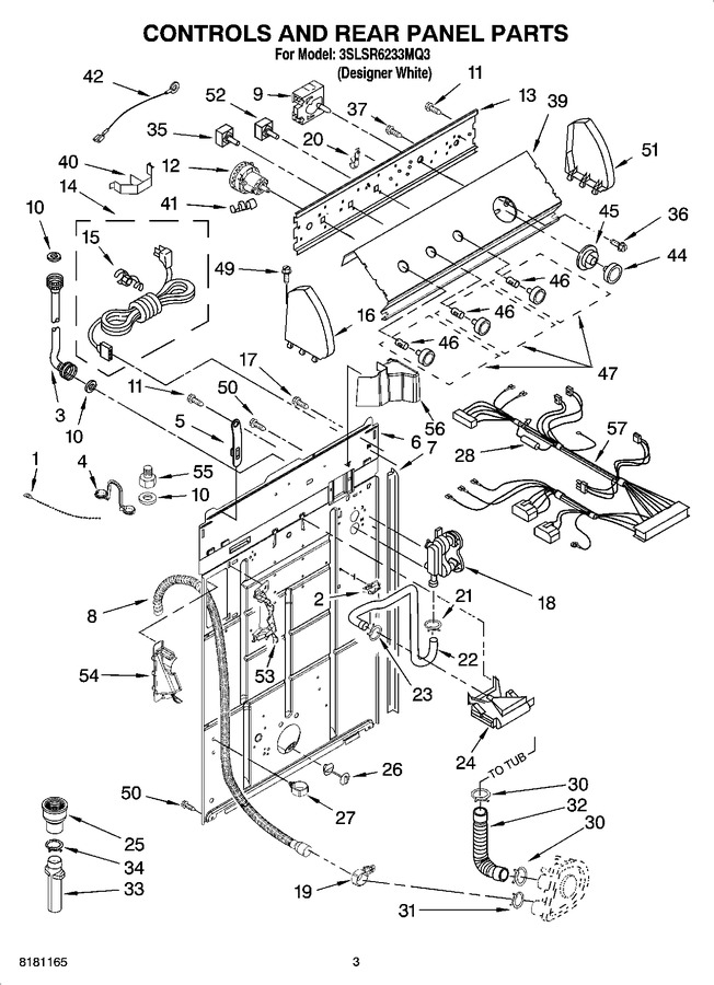 Diagram for 3SLSR6233MQ3