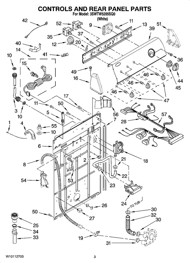 Diagram for 3SWTW5205SQ0