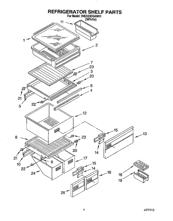 Diagram for 3VED23DQAW01