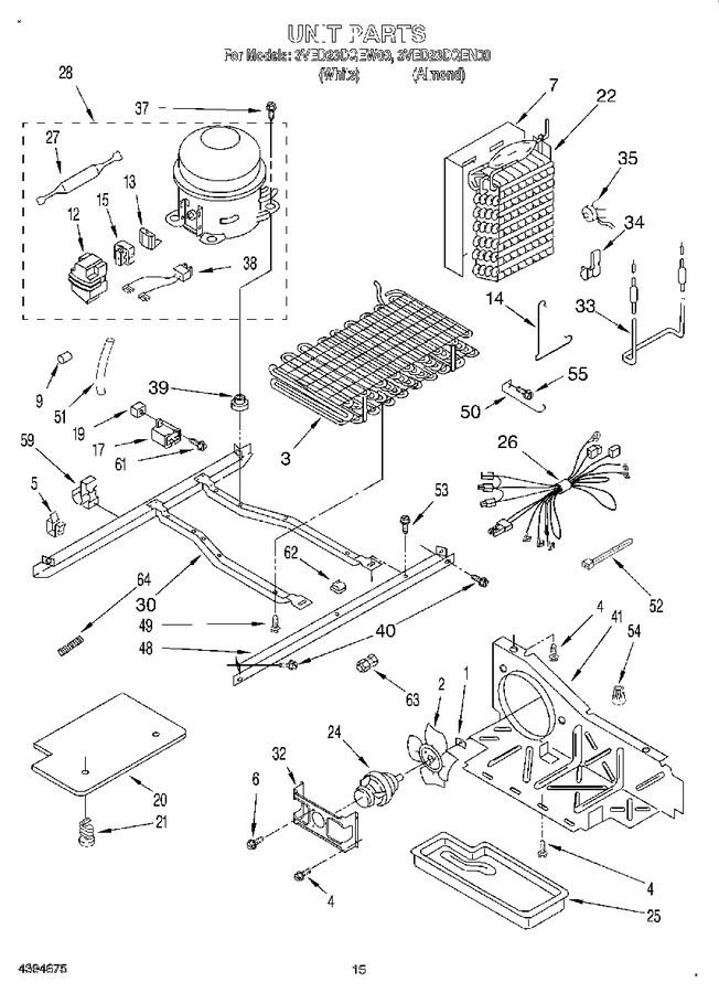 Diagram for 3VED23DQEW00