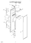 Diagram for 08 - Freezer Door