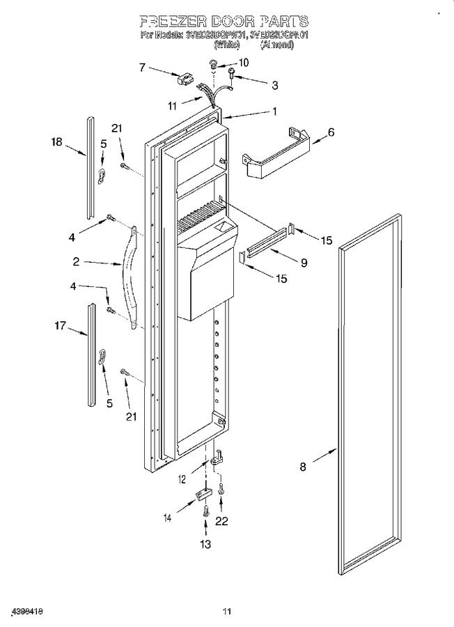 Diagram for 3VED23DQFN01
