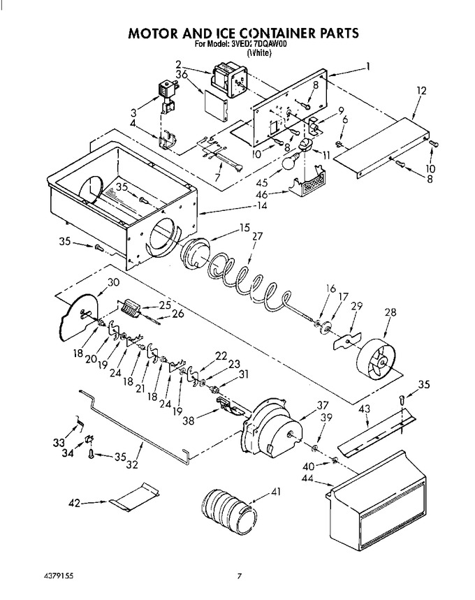 Diagram for 3VED27DQAW00