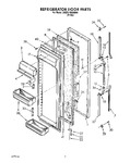 Diagram for 06 - Refrigerator Door