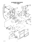 Diagram for 08 - Dispenser Front