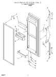 Diagram for 06 - Refrigerator Door