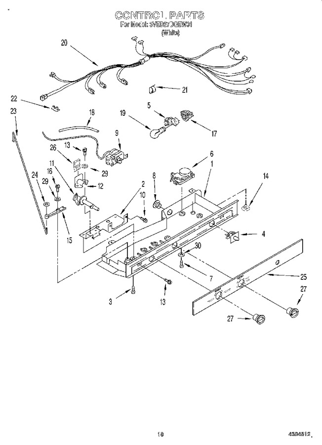 Diagram for 3VED27DQEW01