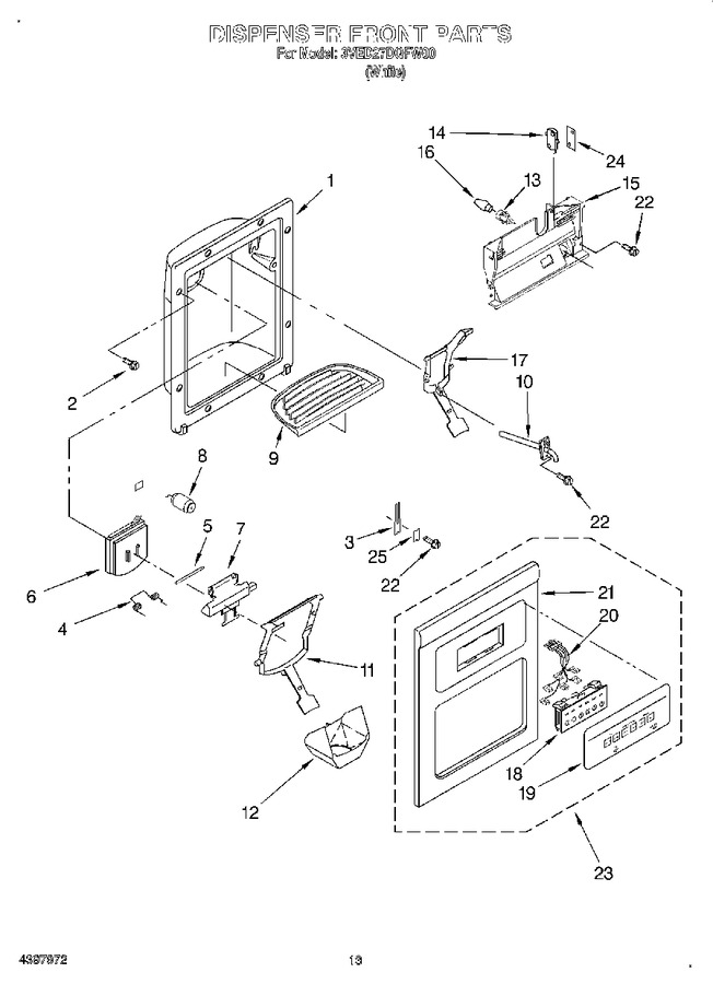 Diagram for 3VED27DQFW00
