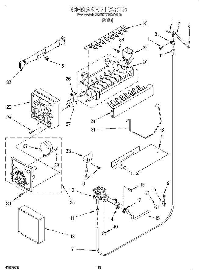 Diagram for 3VED27DQFW00