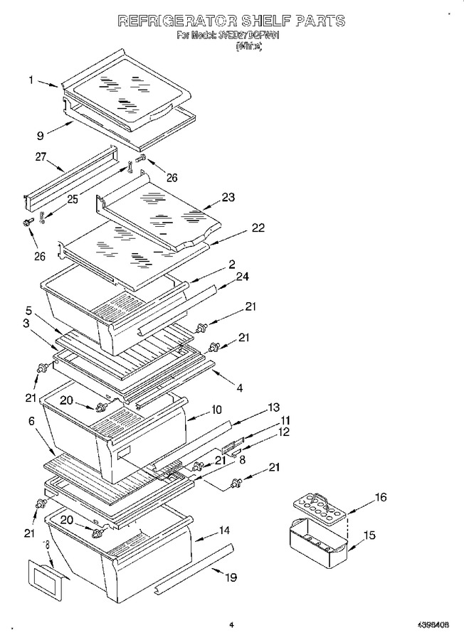 Diagram for 3VED27DQFW01