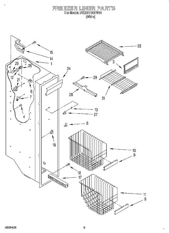 Diagram for 3VED27DQFW01