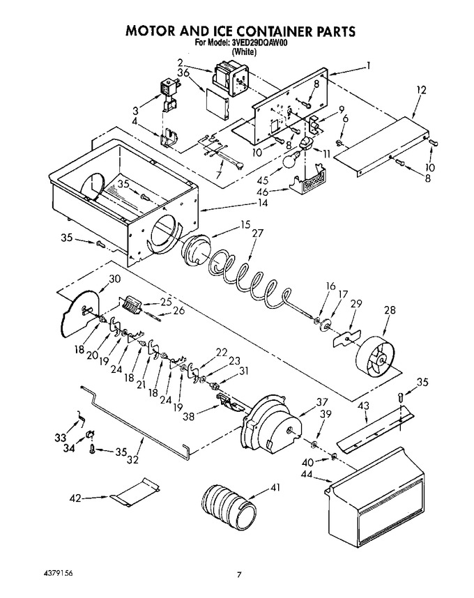 Diagram for 3VED29DQAW00