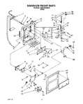 Diagram for 08 - Dispenser Front