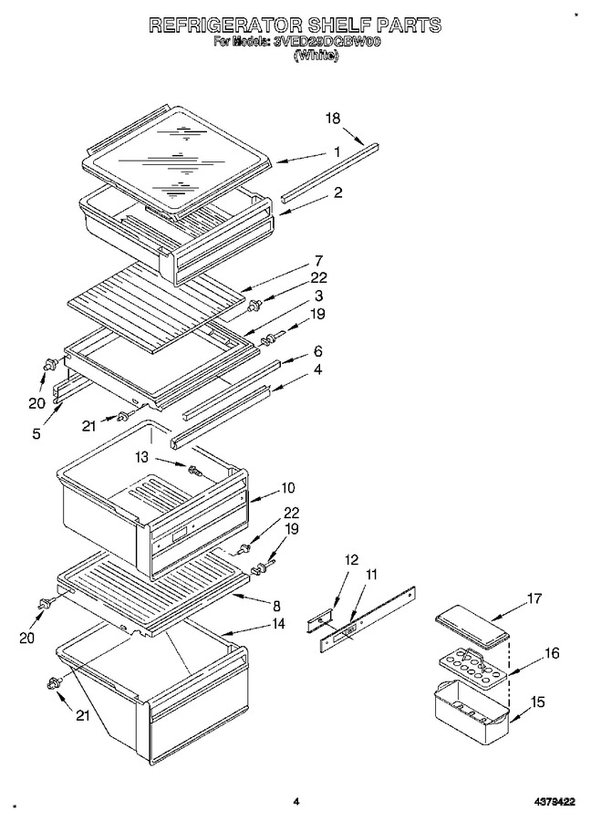 Diagram for 3VED29DQBW00