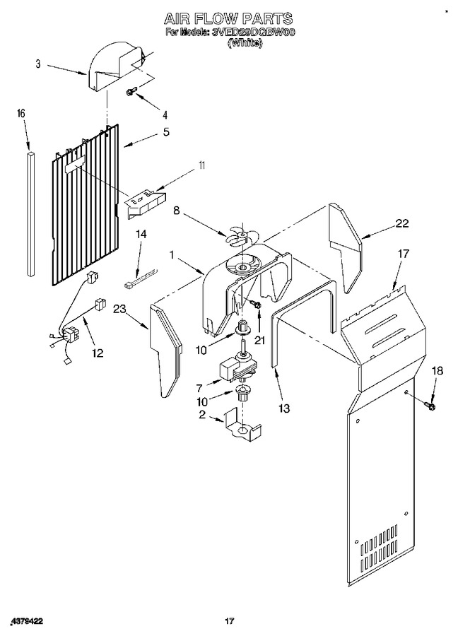 Diagram for 3VED29DQBW00
