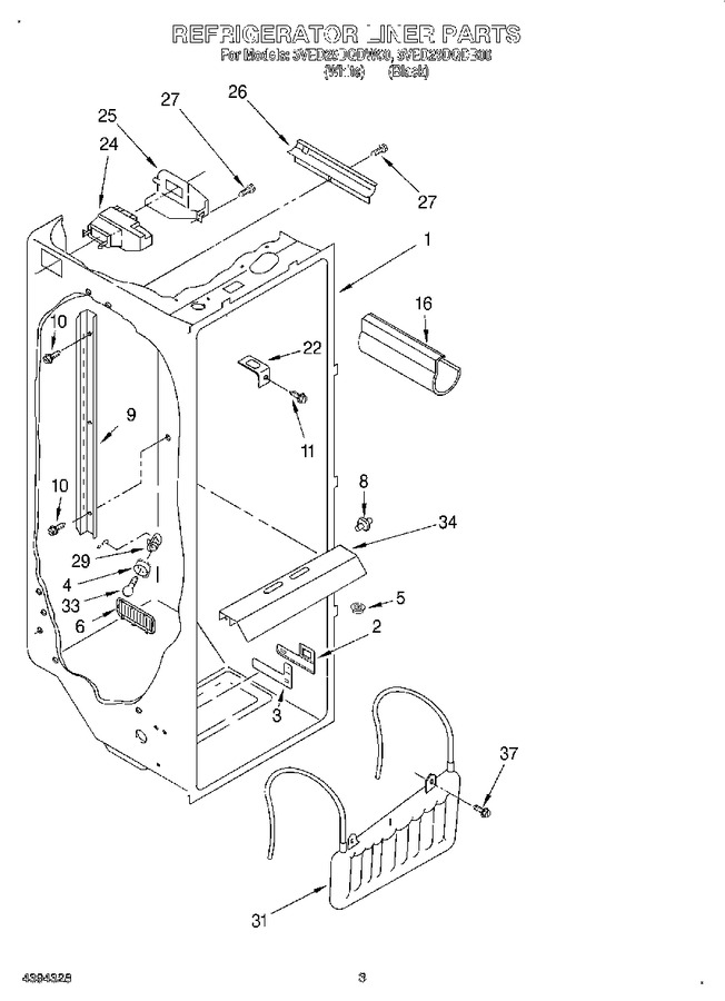 Diagram for 3VED29DQDW00