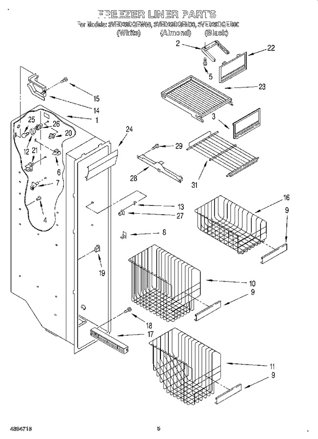 Diagram for 3VED29DQEW00