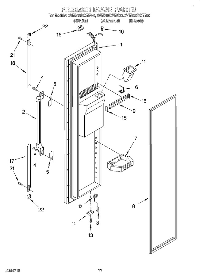 Diagram for 3VED29DQEW00