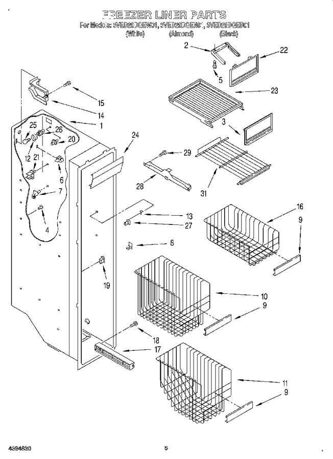 Diagram for 3VED29DQEW01