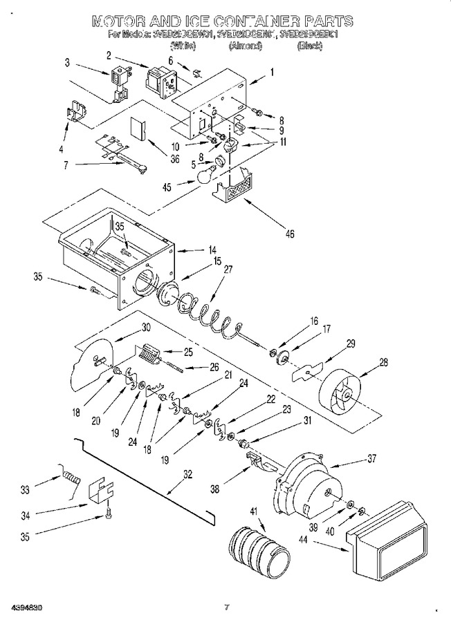 Diagram for 3VED29DQEW01
