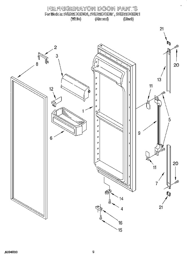 Diagram for 3VED29DQEW01