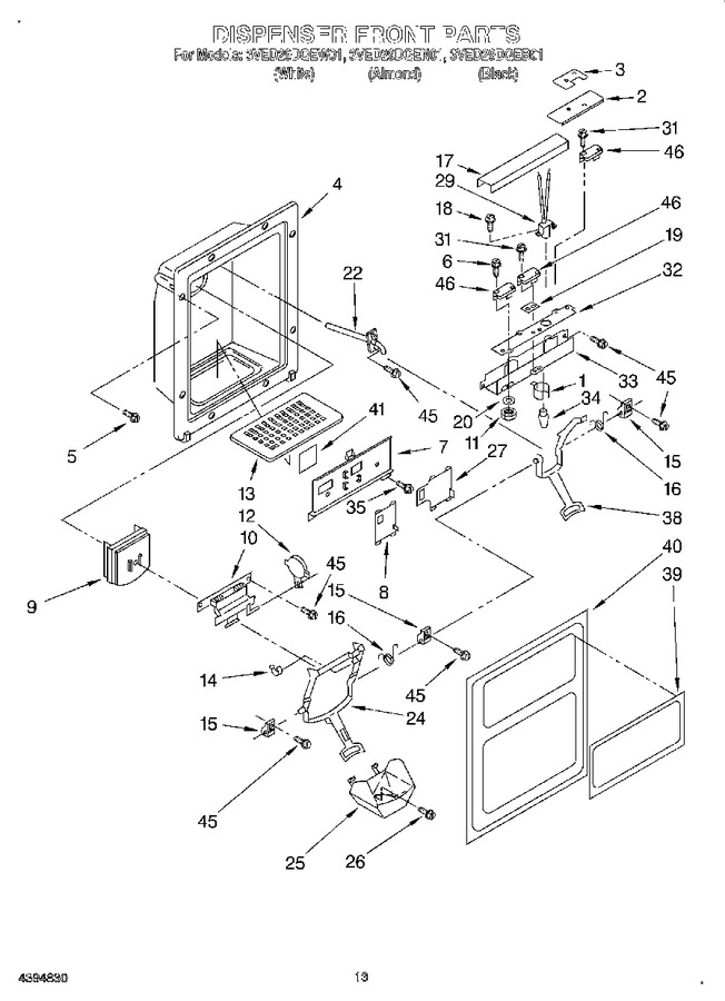 Diagram for 3VED29DQEW01