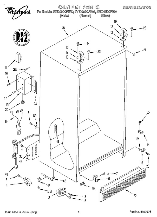 Diagram for 3VED29DQFW00