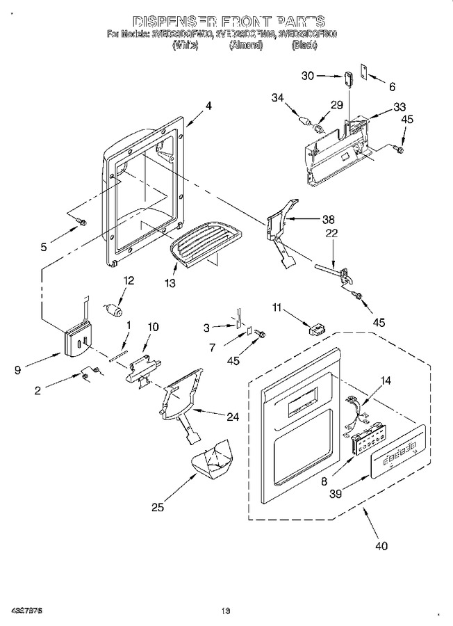 Diagram for 3VED29DQFW00