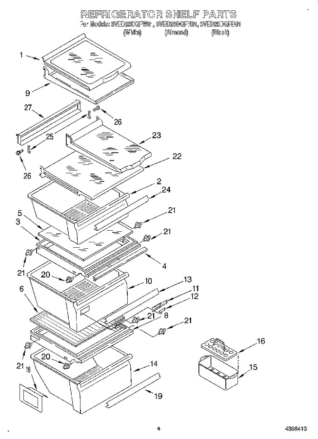 Diagram for 3VED29DQFW01