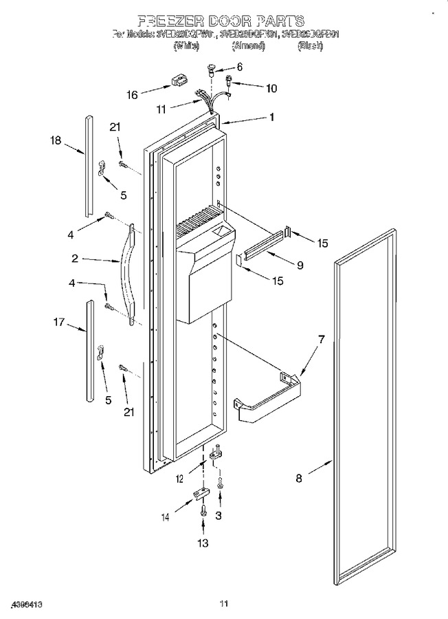 Diagram for 3VED29DQFW01