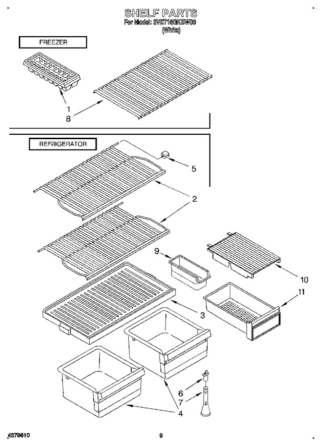 Diagram for 3VET16GKBW00