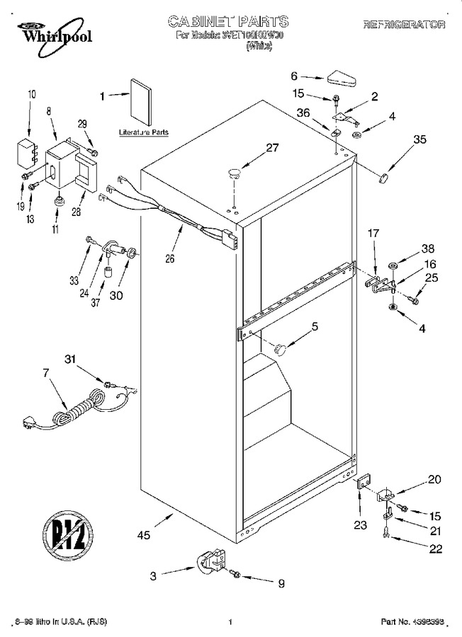 Diagram for 3VET16GKGW00