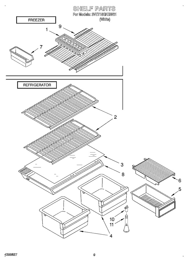 Diagram for 3VET18GKGW01
