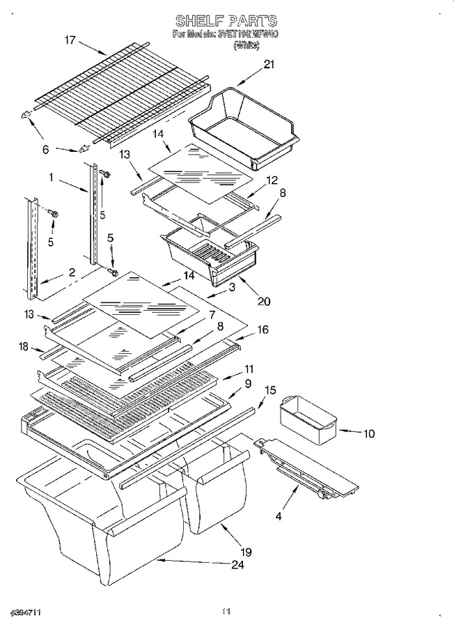 Diagram for 3VET19GMFW00