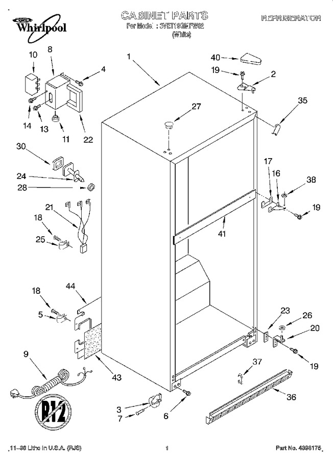 Diagram for 3VET19GMFW02